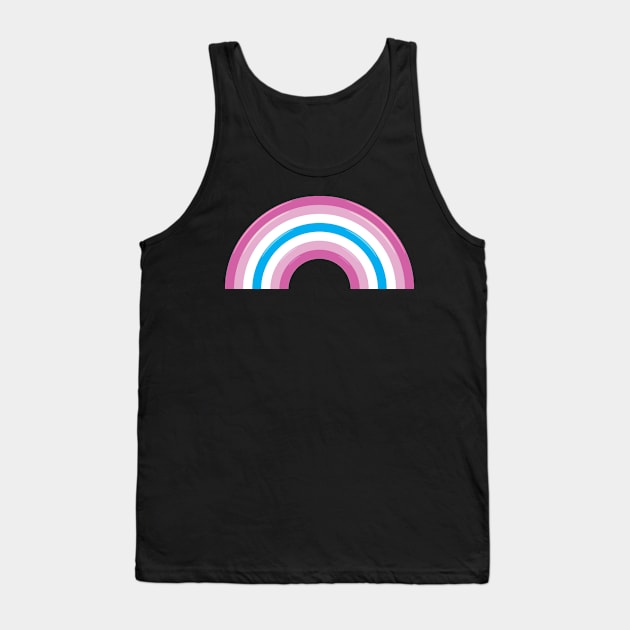 Femboy Gay Pride Rainbow Flag LGBTQ Queer Trans Tank Top by Alex21